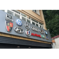 Xüsusi avtomobil nişanı dizaynı sənəti